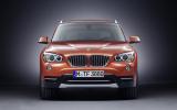 no title New York show: BMW X1 facelift