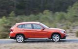 Facelifted BMW X1 from £24,660
