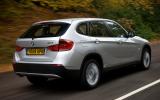 BMW X1 rear quarter