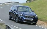 The BMW X1 has good body control...