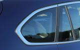 The rear roof line on the X1 is less drastic than before, which limits the impact on headroom