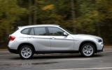 BMW X1 side profile