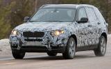 New BMW X3: first pics