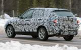 New BMW X3: first pics