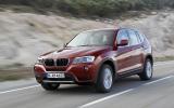 Paris motor show: BMW X3