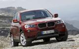 no title Paris motor show: BMW X3
