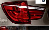 New BMW X3: first pics