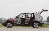 no title BMW X3 - first details