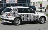 Next BMW X3 spied in testing
