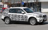Next BMW X3 spied in testing