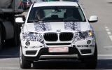 Next BMW X3 spied in testing