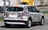 Next BMW X3 spied in testing