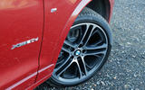 19in BMW X3 alloys