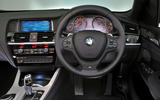 BMW X3 dashboard