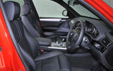 BMW X3 interior