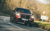 bmw x3 m50 2025 Review front corner 33