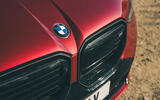 bmw x3 m50 2025 Review grille 1