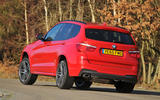 BMW X3 rear