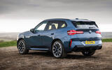 bmw x3 review 2024 23 rear static