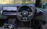 BMW X320 2024 Review dash 6988