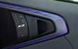 BMW X320 2024 Review door detail 6985