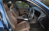 BMW X320 2024 Review front seats 6982