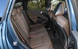 BMW X320 2024 Review rear seats 6983