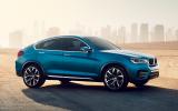 no title Shanghai motor show 2013: BMW Concept X4