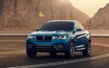 Shanghai motor show 2013: BMW Concept X4