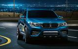 Shanghai motor show 2013: BMW Concept X4