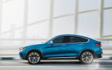 Shanghai motor show 2013: BMW Concept X4