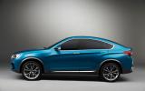 no title BMW reveals new X4 concept