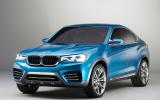 no title BMW reveals new X4 concept
