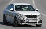 no title High-performance BMW X4 planned for 2016 launch