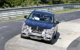 no title BMW X4 - latest spy pictures