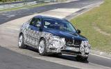 no title BMW X4 - latest spy pictures