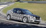 no title BMW X4 - latest spy pictures