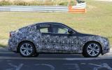 no title BMW X4 - latest spy pictures