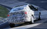 no title BMW X4 - latest spy pictures
