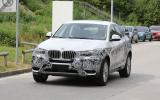 no title BMW X4 - latest spy pictures