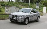 no title BMW X4 - latest spy pictures