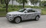 no title BMW X4 - latest spy pictures
