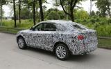no title BMW X4 - latest spy pictures