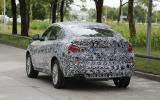 no title BMW X4 - latest spy pictures