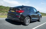 BMW X4 rear