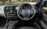 BMW X4 interior
