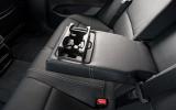 BMW X4 rear cupholders