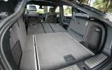 BMW X4's seat flexibility