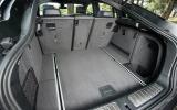 BMW X4 boot space