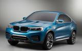 no title BMW reveals new X4 concept